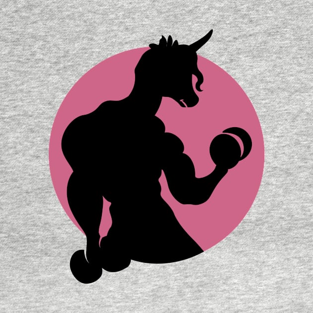 I'm A batter Gym Unicorn by Selva_design14